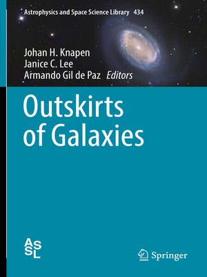cover image of Outskirts of Galaxies